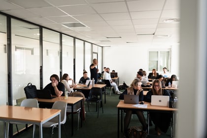 salle de classe école Aix-en-Provence