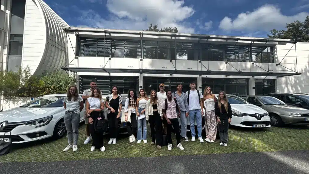 Photo de classe du Groupe Alternance de Pau