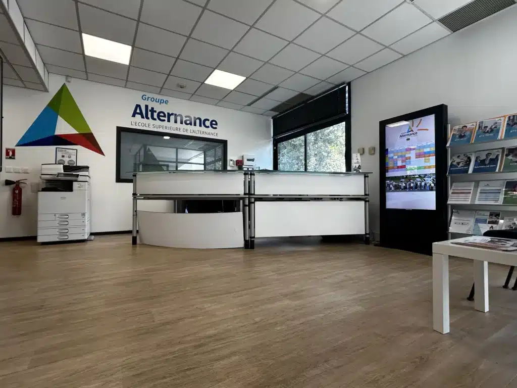 Les locaux du Groupe Alternance de Pau