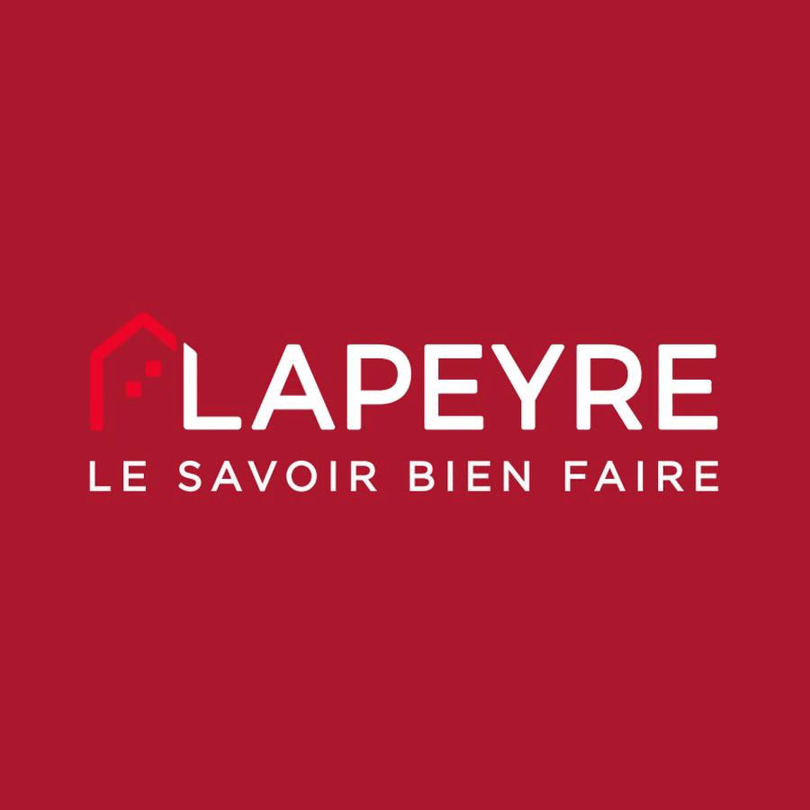 Logo de Lapeyre, partenaire du campus de Groupe Alternance à Marne-la-vallée.