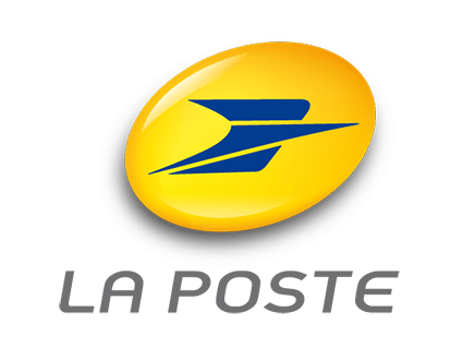 Logo de La Poste, partenaire du campus de Groupe Alternance à Marne-la-vallée.