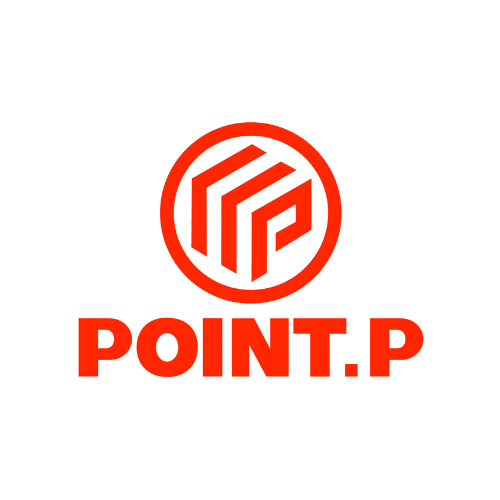 Logo de Point.P, partenaire de Groupe alternance à Nancy.