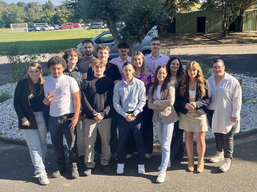 étudiants école Angouleme