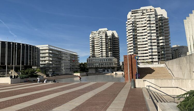 Place Salvador Allende Créteil