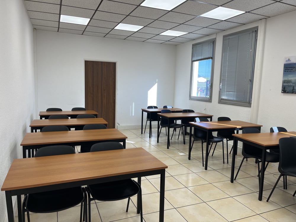 salle de classe école Toulon