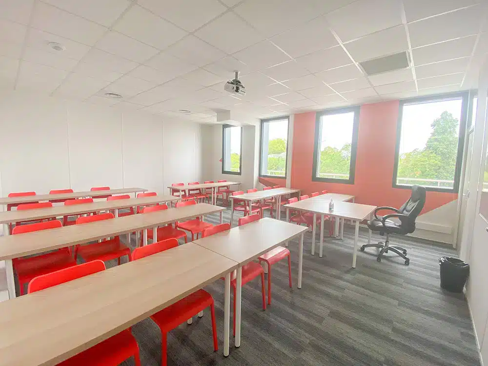 salle de cours école Bordeaux