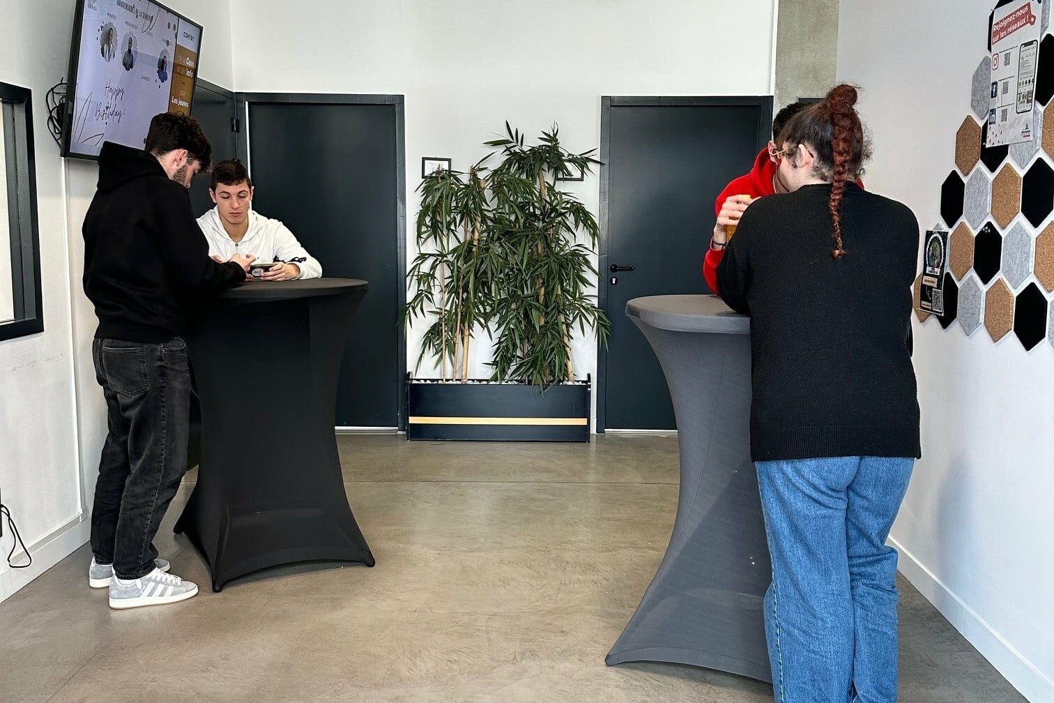 interieur école groupe alternance la roche sur yon