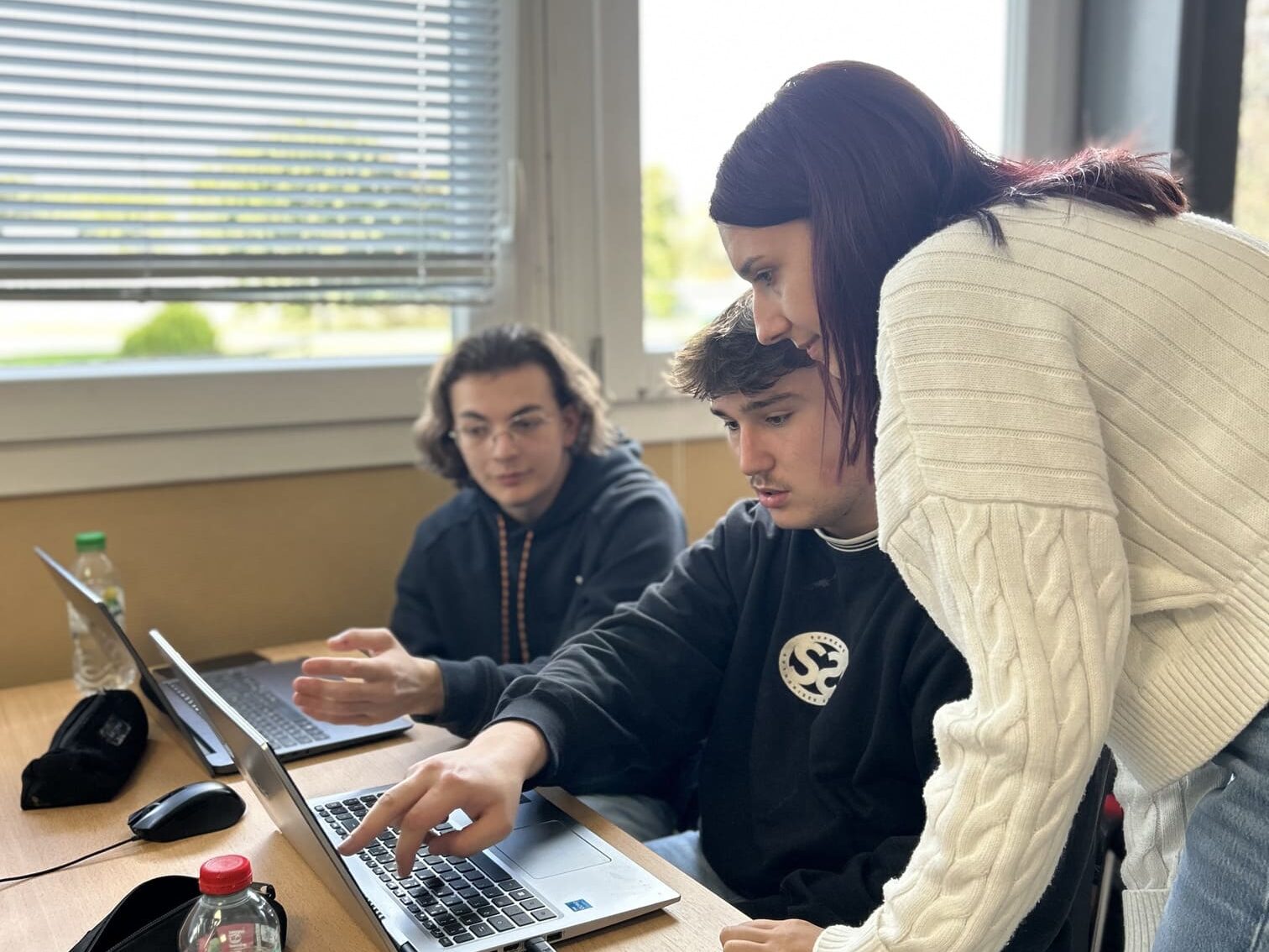 en cours école Angouleme