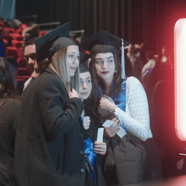 Remise des diplômes à Grenoble