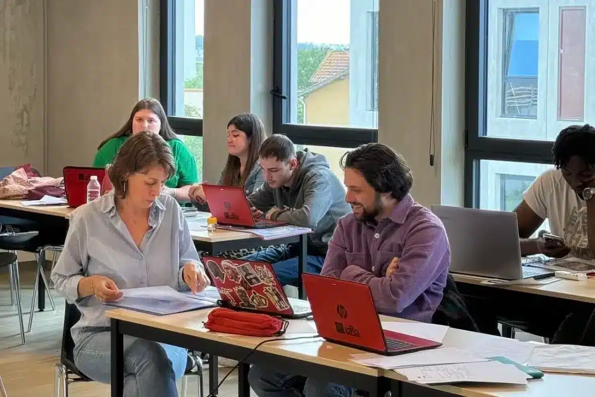 salle de classe groupe alternance Albi