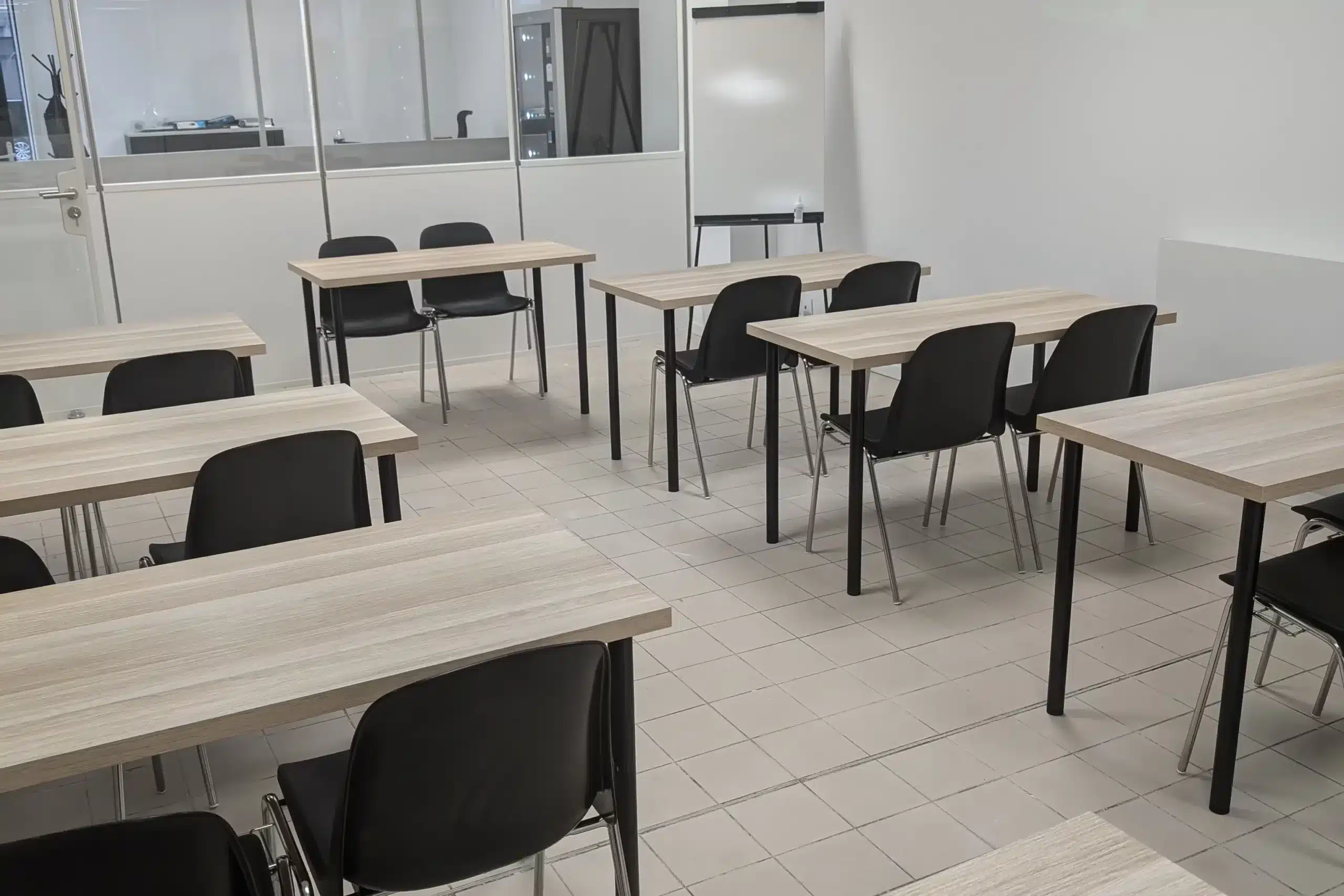 salle des classes Bethune