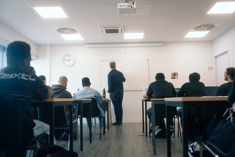 Salle de classe Grenoble