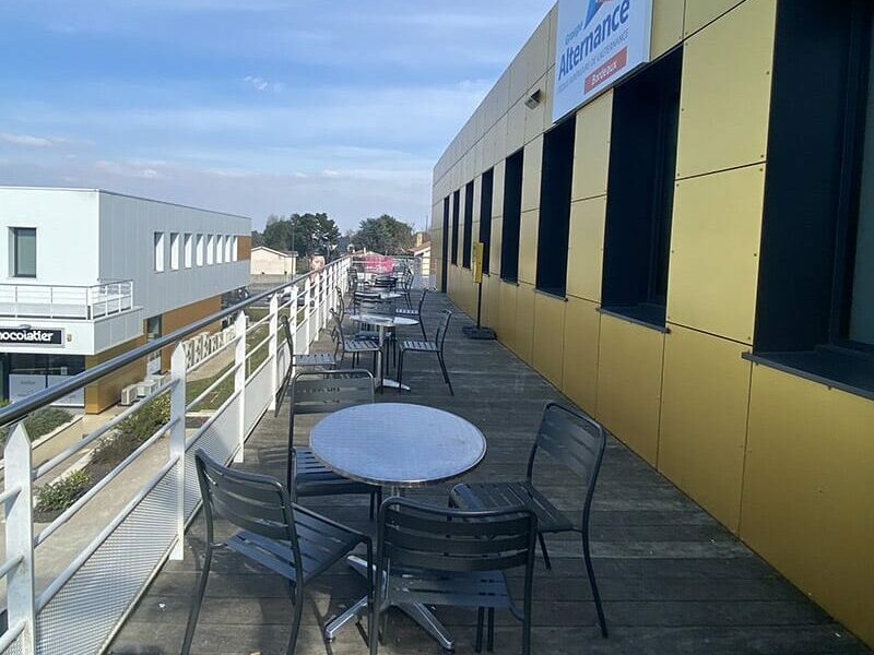 terrasse école Bordeaux