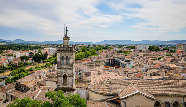 Montélimar vue du chateau