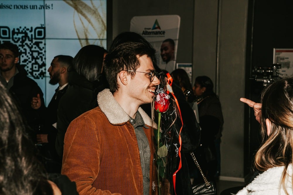 Etudiant - remise des diplômes Groupe Alternance Lyon