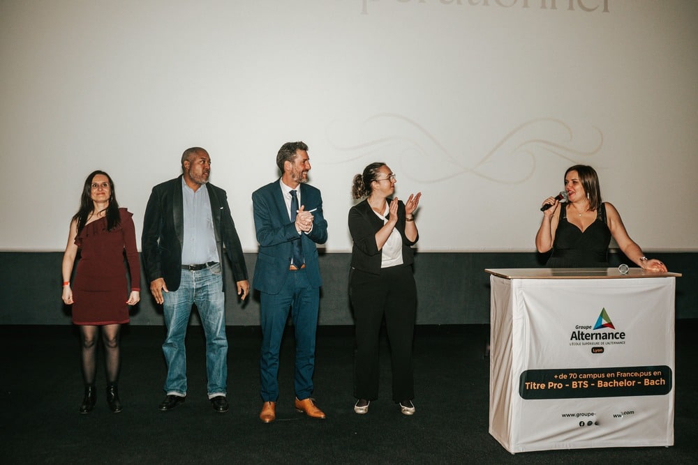 Discours - remise des diplômes Groupe Alternance Lyon