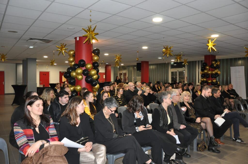 Remise des diplômes