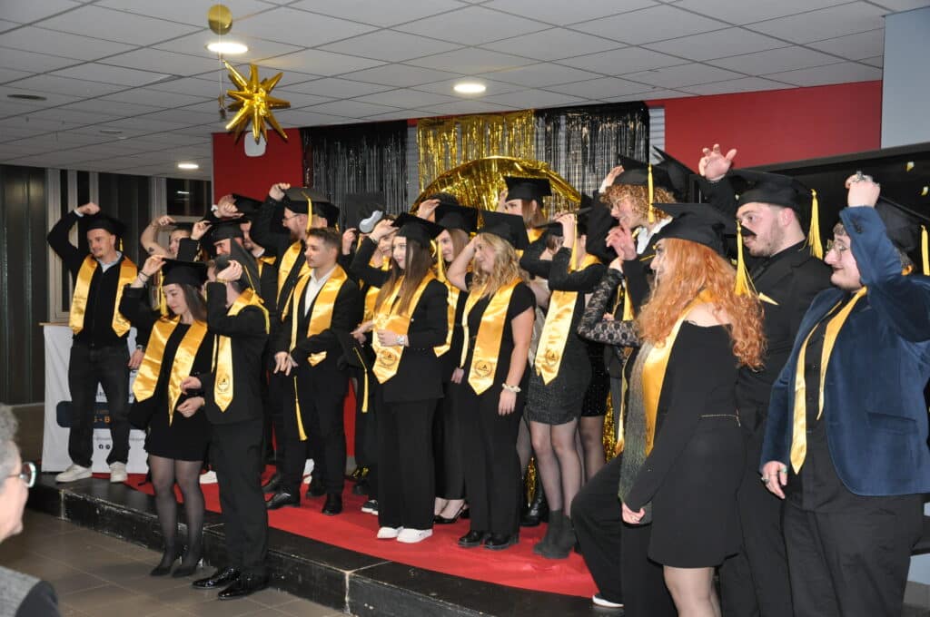 Remise des diplômes 